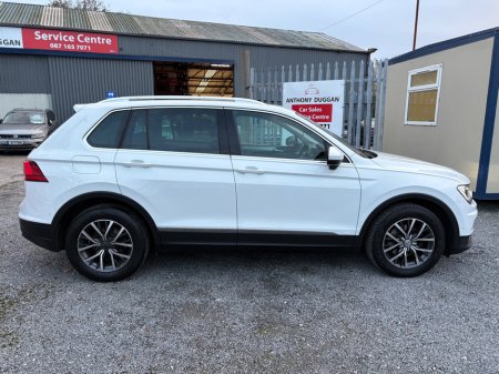2017 Volkswagen Tiguan 2.0 TDI 115HP BMT Comfortline €19,995
