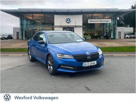 2020 Skoda Superb SPORTLINE 2.0TDI 150HP MANUAL