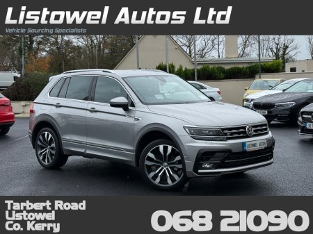 2020 Volkswagen Tiguan 2.0 190BHP R-LINE  * STUNNING CAR, LEATHER SEATS, 20
