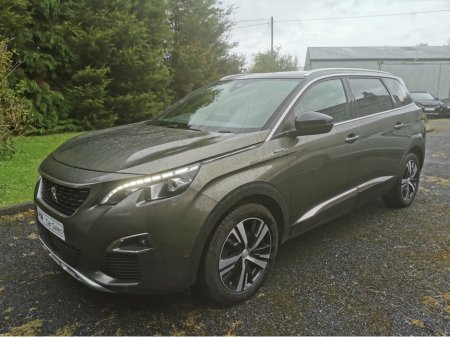 2018 Peugeot 5008 GT-LINE 1.6 BLUE HDI 120 4DR
