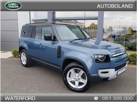 2024 Land Rover Defender 2.0 PHEV P400e SE - Sliding Pan Roof, Matrix LED Lighting, Black Contrast Roof, Drive Assist Pack