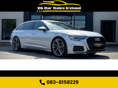 2019 Audi A6 2.0 TDI 40 S line Estate 5dr Diesel S Tronic FULL LEATHER INTERIOR, HEATED FRONT SEATS, REVERSE CAMERA