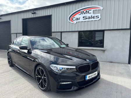 2018 BMW 5 Series 520d M Sport Auto €28,995