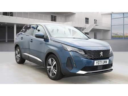 2021 Peugeot 3008  €23,995