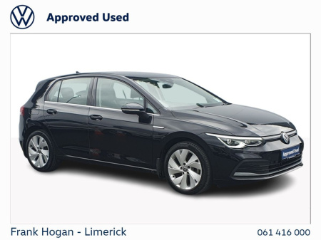 2022 Volkswagen Golf 2.0 TDI 115HP Style+ Call Paul Sheehan 0872299855+
