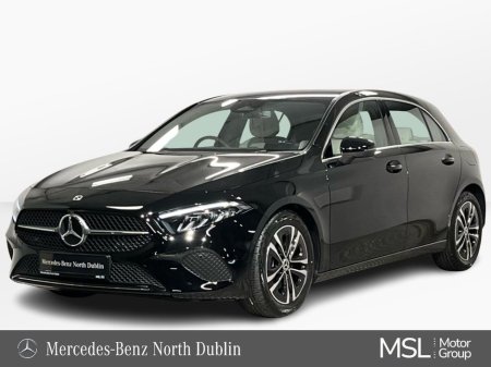 2025 Mercedes-Benz A Class 180 Progressive - 17 Inch Alloys - Reversing Camera - Climate Control - Sat Nav - Heated Seats - Apple CarPlay/Android Auto
