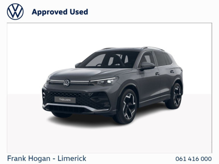 2025 Volkswagen Tiguan R-LINE 75 - IN STOCK - IMMEDIATE DELIVERY - CALL/TEXT LARRY 086-8366419 €63,560