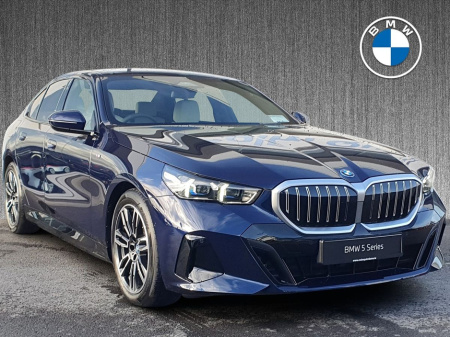 2025 BMW 5 Series 530e M Sport