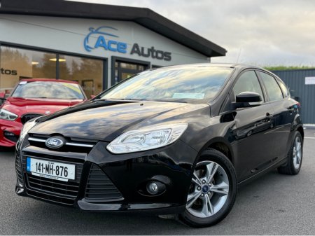 2014 Ford Focus SPORT EDT - 1.6 DIESEL - MANUAL - 12M WARRANTY - CAR: 1376