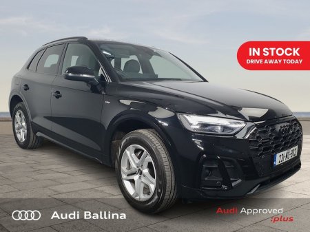 2023 Audi Q5 Quattro S-Line Blk ED €55,850