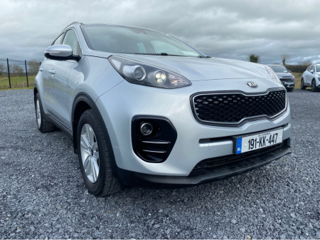 2019 Kia Sportage PLATINUM SAM 5DR €20,900
