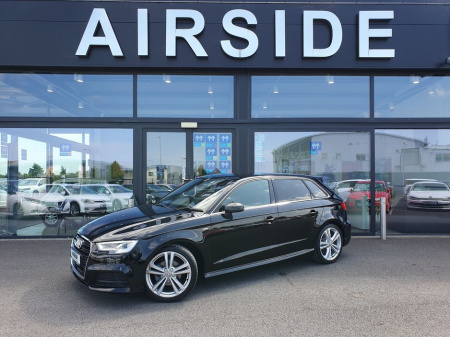 2020 Audi A3 S-LINE * LOW MILEAGE * 1.4 TFSI AUTOMATIC SPORTBACK €27,950