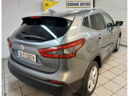 2019 Nissan Qashqai 1.5 DCI  SV : PANORAMIC ROOF : REV CAMERA : SAT NAV : FINANCE ARRANGED : €18,500