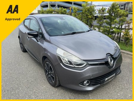 2016 Renault Clio DYNAMIQUE 1.2 PETROL AUTOMATIC 5DR