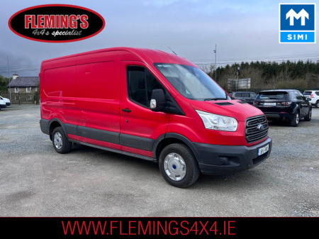 2016 Ford Transit V363 350 LWB TREND 125PS RWD 3DR