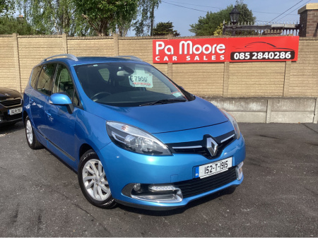 2015 Renault Grand Scenic ** SAT NAV * 7 SEATER €7,950