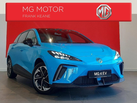 2023 MG 4 EXCLUSVE 64kWh**HALF LEATHER INTERIOR**HEATED SEATS & INTERIOR**360 DEGREE REVERSING CAMERA**TINTED WINDOWS**ADAPTIVE CRUSIE CONTROL**HISTORY CHECKED**FINANCE ARRANGED**