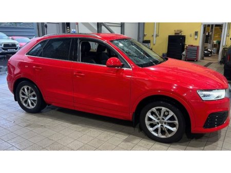 2018 Audi Q3 Q3 2.0 TDI 120 SE 4DR Mint Low Mileage