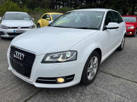 2012 Audi A3 1.4 TFSI S TRONIC SE €9,945