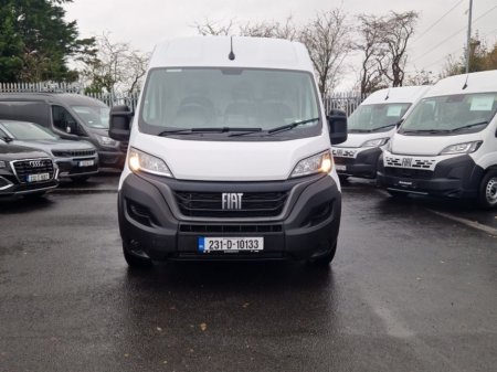 2023 Fiat Ducato DUCATO 3.5 T LWB H2 2.2 140BHP T