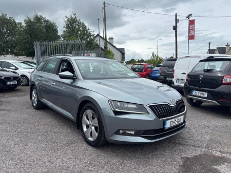2017 Skoda Superb COMBI AMBITION 2.0 TDI 150BHP 4 4DR €15,950