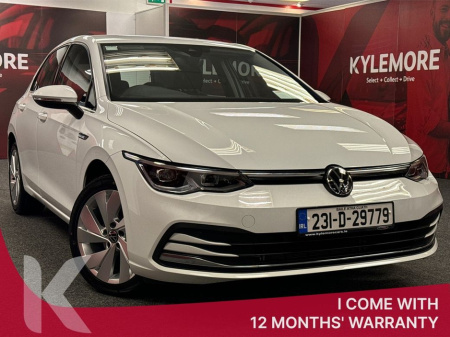 2023 Volkswagen Golf MANUAL 2.0 TDI - STYLE EDITION - UPGRADED ALLOYS/INTERIOR - DIGITAL DASH - REVERSE CAMERA/360 PARKING RADAR