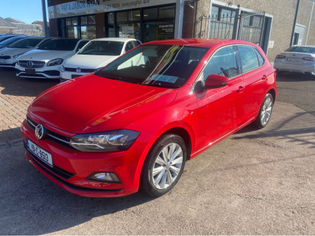2019 Volkswagen Polo COMFORTLINE 1.0 TSI D7F 95BHP 5DR AU AUTO €17,000
