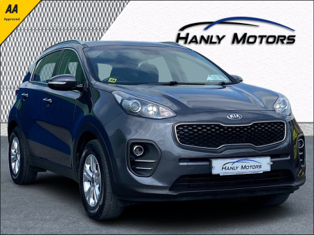 2018 Kia Sportage LX 5DR €17,995
