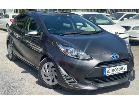 2017 Toyota Aqua AUTOMATIC 1.5 PETROL HYBRID (3633) €11,995