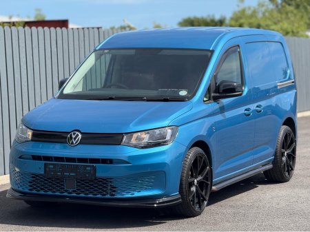 2022 Volkswagen Caddy 2022 VOLKSWAGEN CADDY CARGO BUS