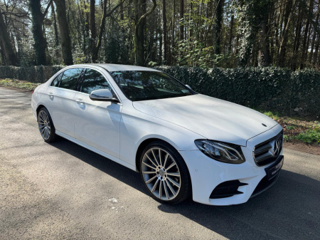 2019 Mercedes-Benz E Class E 200 D AMG LINE A/T