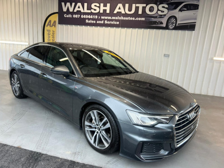 2021 Audi A6 S LINE 40 TDI S-A €42,950