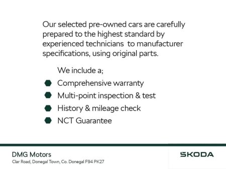 2020 Skoda Octavia 1.0 TSI 110BHP STYLE €20,900