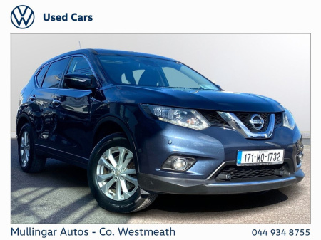2017 Nissan X-Trail 1.6d SV 7 Seats €15,900