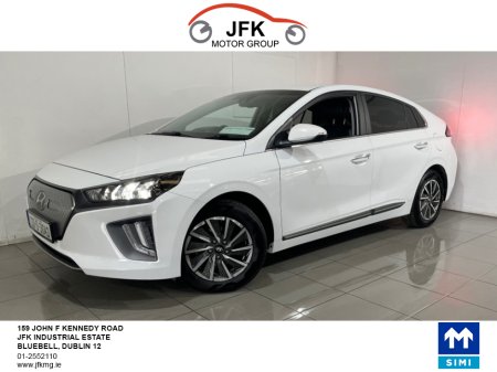 2022 Hyundai Ioniq 38.3 KWH EV PREMIUM 5DR AUTO FULL SERVICE HISTORY BATTERY HEALTH 94.5%