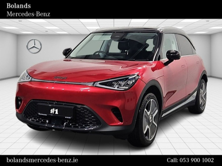2025 Smart #1 Pro Model - SPECIAL OFFER PRICE €28,995