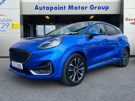 2021 Ford Puma 1.5L EcoBlue 120PS ST-Line €23,895