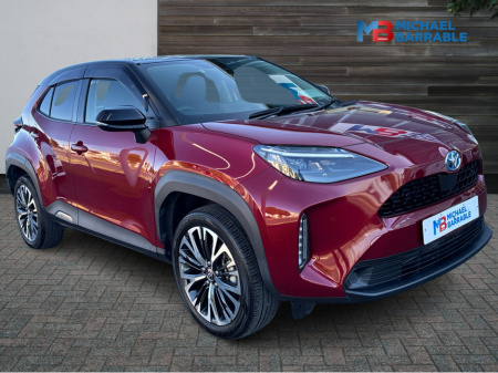 2021 Toyota Yaris Cross 1.5L Petrol Hybrid
