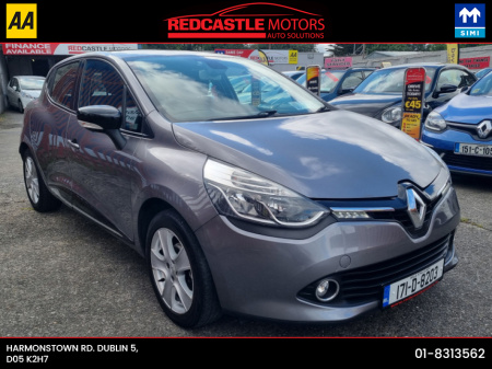 2017 Renault Clio DYNA NAV 1.2 (NCT 01-27)