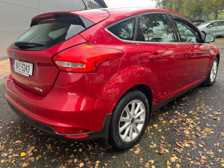 2018 Ford Focus 1.5 TDCi 95PS Titanium €16,450