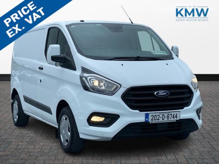 2020 Ford Transit Custom Trend SWB 130BHP