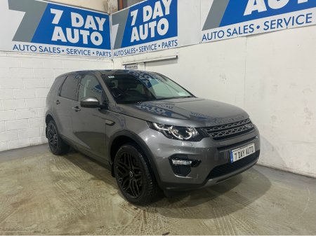 2017 Land Rover Discovery Sport 7 SEAT AUTO 2.0 TD4 SE 180 €22,750