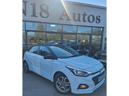 2019 Hyundai i20 1.2 MPI 84 PLAY 5DR €14,995