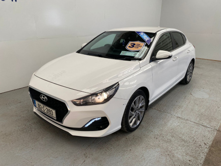 2018 Hyundai i30 1.0 T-GDI Fastback €16,495