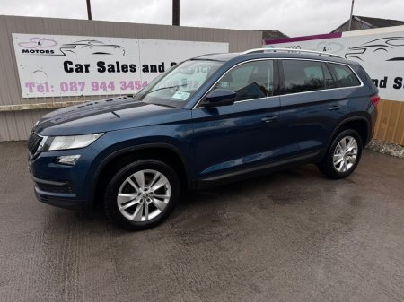 2021 Skoda Kodiaq 7S AMBITION 2.0 TDI 150HP DSG 5DR AU €30,800