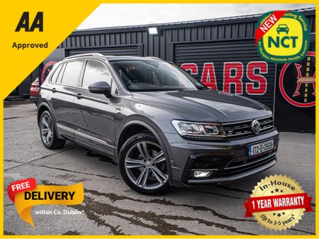 2017 Volkswagen Tiguan 172 Tiguan 2.0tdi HIGHLINE/High spec/1yr warranty