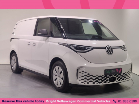 2025 Volkswagen ID.Buzz Cargo ID Buzz Cargo €43,450 PLUS VAT