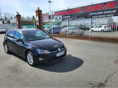 2014 Volkswagen Golf (2yr warranty) 1.2 petrol DSG Auto 7 speed 5DR