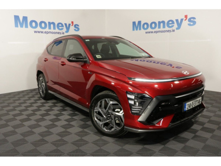 2024 Hyundai Kona N LINE HYBRID 1.6L PETROL AUTOMATIC COMACT SUV