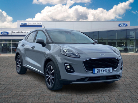 2021 Ford Puma Titanium 1.0 MHEV 125BHP €21,950